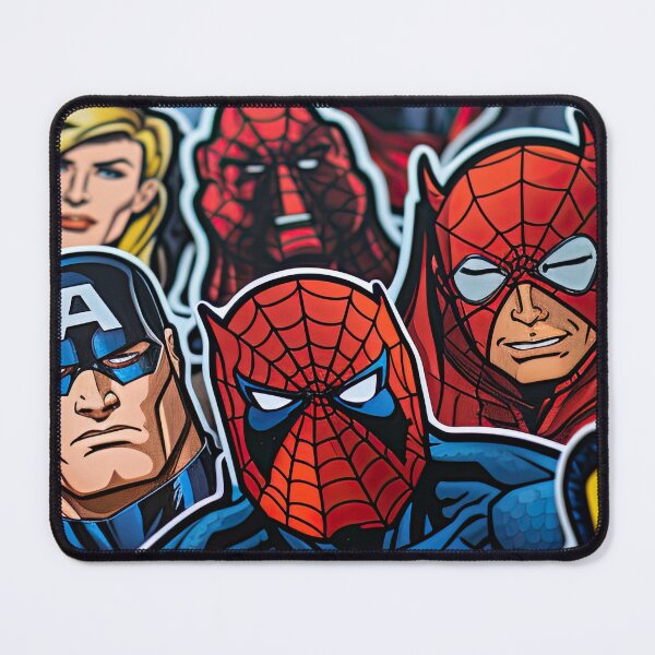 Item preview, cards with strong people from comics designed and sold by abmkf.