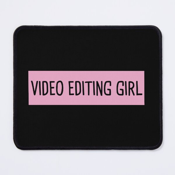 Item preview, Video Editing Girl designed and sold by orlumbuspirate.