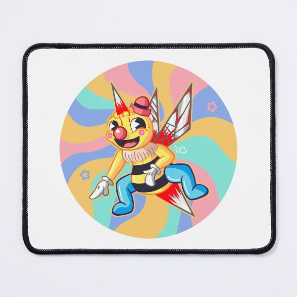 Item preview, trippy drippy - Honey bee with glass wings designed and sold by Cocobot.