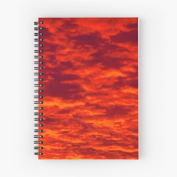 Item preview, PATTERN DESIGN STUDY #104 - Sky Fire Sunset - Milton Keynes England designed and sold by DEL-Productions.