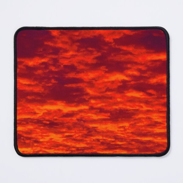 Item preview, PATTERN DESIGN STUDY #104 - Sky Fire Sunset - Milton Keynes England designed and sold by DEL-Productions.