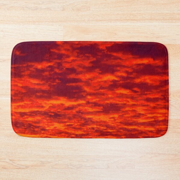 Item preview, PATTERN DESIGN STUDY #104 - Sky Fire Sunset - Milton Keynes England designed and sold by DEL-Productions.