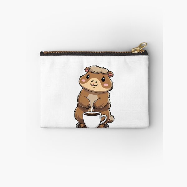 Item preview, Coffee with a Capybara Friend designed and sold by Mechanical-Artt.
