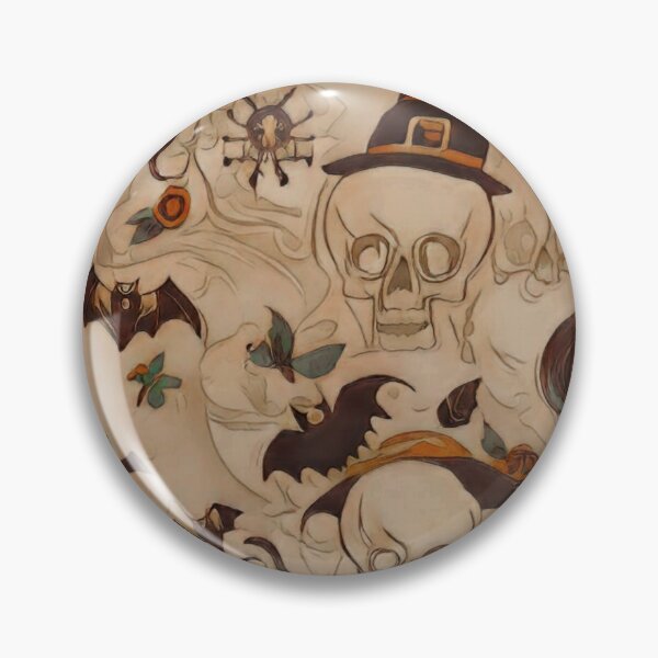 Item preview, Aesthetic, vintage, retro,  Victorian, gothic, pattern, Halloween  designed and sold by Sersery.