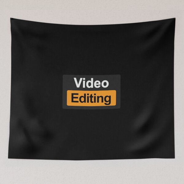Item preview, Video Editing designed and sold by orlumbuspirate.