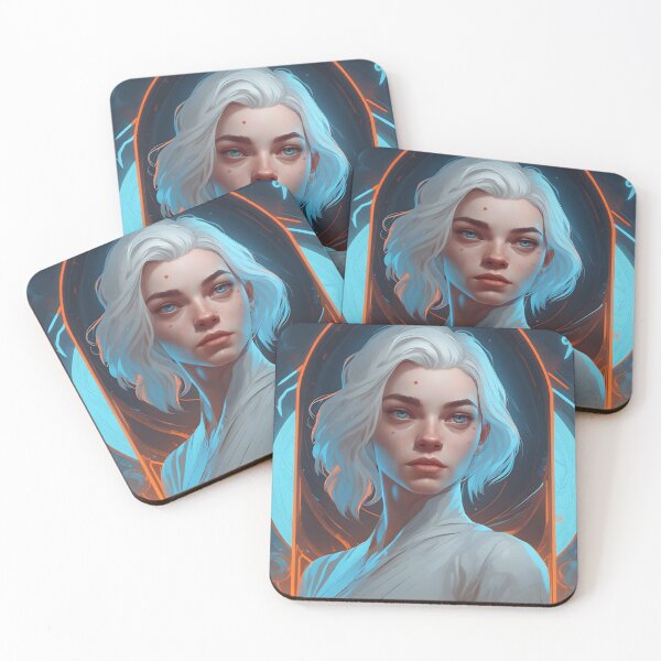 Item preview, Cosmic Drifter, The White-Robed Traveler designed and sold by designsbyflo.