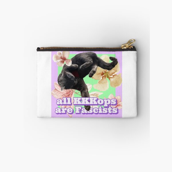 Item preview, all KKKops are Fascists - cat designed and sold by clodius blog.