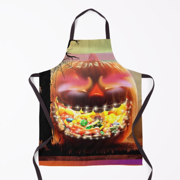 Item preview, spooky pumpkin graphic for halloween designed and sold by NERO gOVEDI.