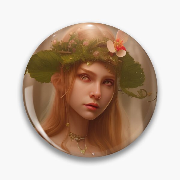 Item preview, "Enchanted Orchid: A Fae of Intricate Detail in Renaissance Splendor" designed and sold by csdesign73.