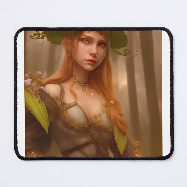 Item preview, "Enchanted Orchid: A Fae of Intricate Detail in Renaissance Splendor" designed and sold by csdesign73.
