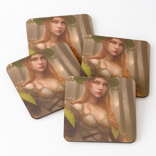 Item preview, "Enchanted Orchid: A Fae of Intricate Detail in Renaissance Splendor" designed and sold by csdesign73.