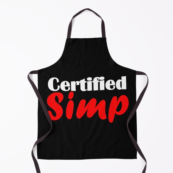 Item preview, Certified Simp designed and sold by Sonatablue.