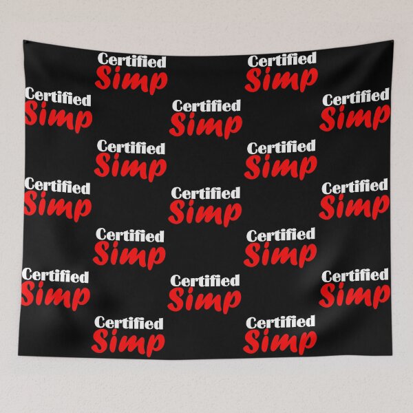 Item preview, Certified Simp designed and sold by Sonatablue.