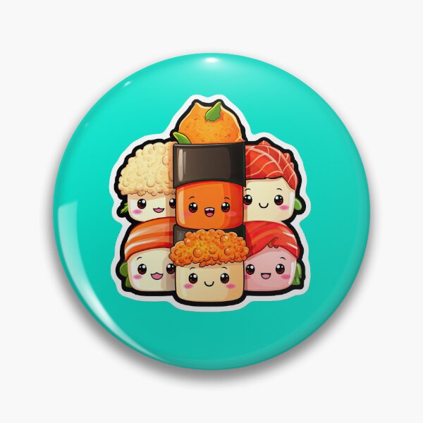 Item preview, Edible Japanese people designed and sold by abmkf.