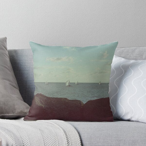 Item preview, Sailboats at sea. Seascape designed and sold by AikinaNatalia.