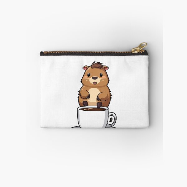 Item preview, Capybara Coffee Joy designed and sold by Mechanical-Artt.