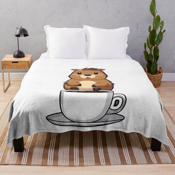 Item preview, Capybara Coffee Joy designed and sold by Mechanical-Artt.