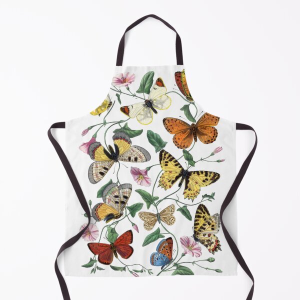Item preview, Vintage butterflies and moths illustration designed and sold by candlewithhare.