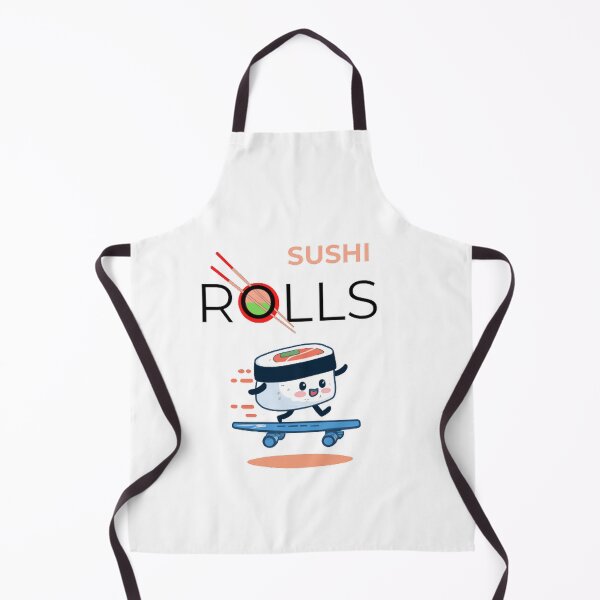 Item preview, sushi rolls on a roller designed and sold by sweetiejojo.