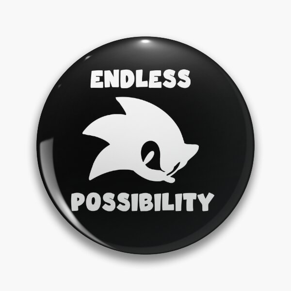 Item preview, Endless Possibility Sonic White Design designed and sold by Kalabbato.