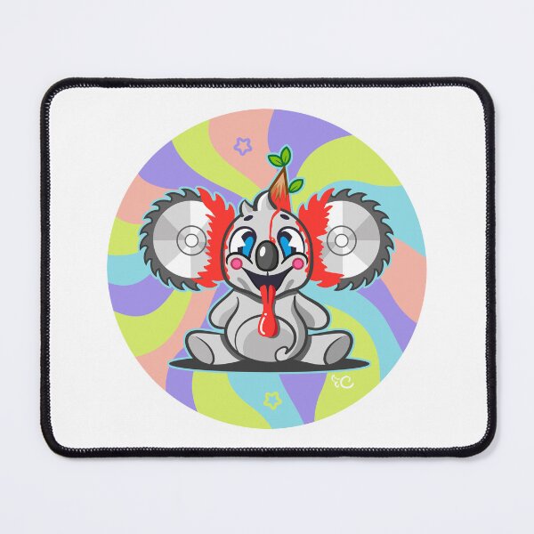 Item preview, trippy drippy - Cute koala horror designed and sold by Cocobot.