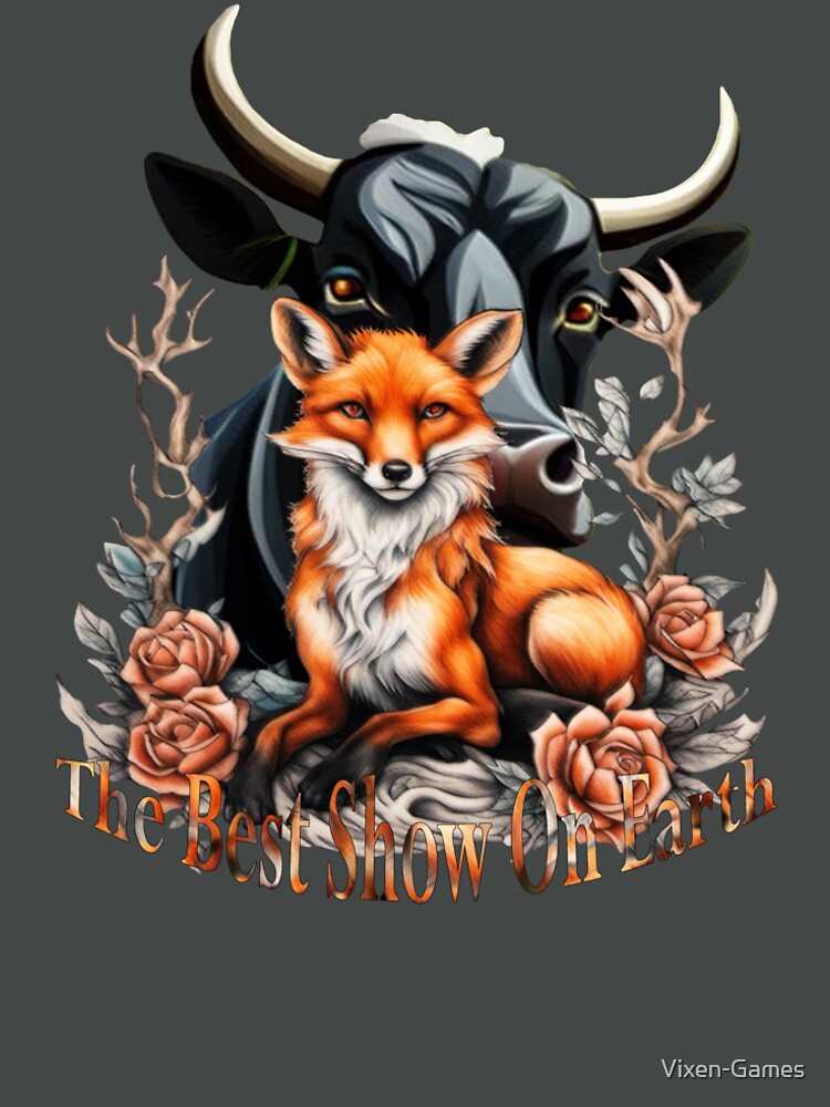 Thumbnail 6 of 6, Premium T-Shirt, Best Show On Earth designed and sold by Vixen-Games.