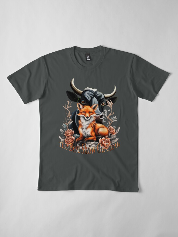 Thumbnail 4 of 6, Premium T-Shirt, Best Show On Earth designed and sold by Vixen-Games.