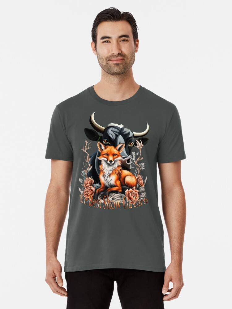 Thumbnail 1 of 6, Premium T-Shirt, Best Show On Earth designed and sold by Vixen-Games.
