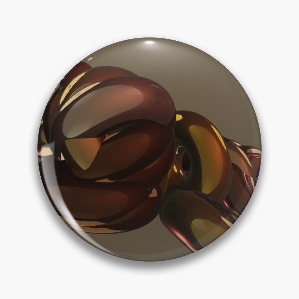 Item preview, Alien Artifact, Amber, Glass, Modern Wearable Art Digital Design Merch designed and sold by JoyceDade.