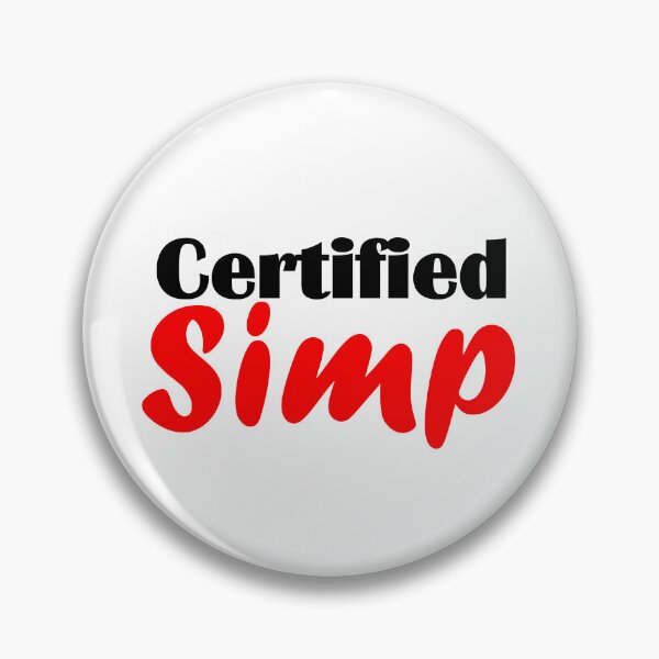 Item preview, Certified Simp The Blue Pill designed and sold by Sonatablue.