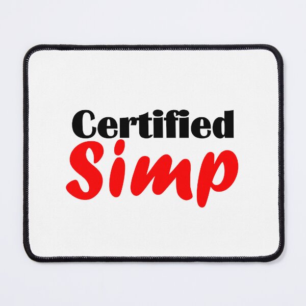 Item preview, Certified Simp The Blue Pill designed and sold by Sonatablue.