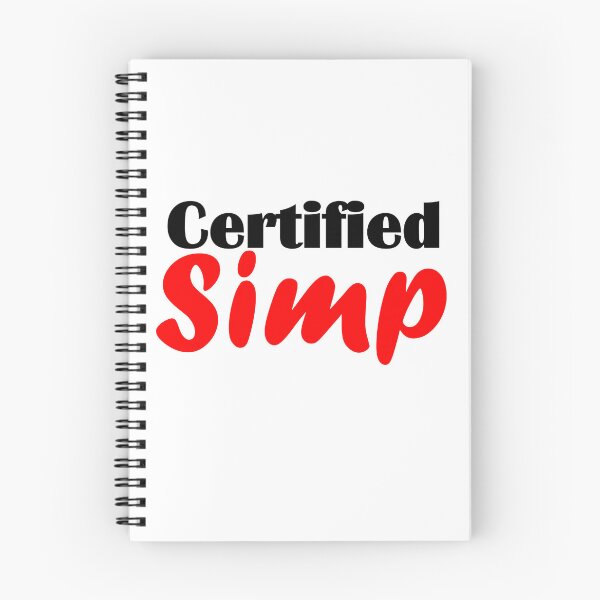 Item preview, Certified Simp The Blue Pill designed and sold by Sonatablue.