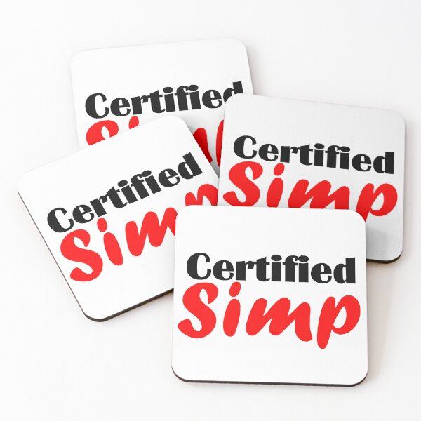 Item preview, Certified Simp The Blue Pill designed and sold by Sonatablue.