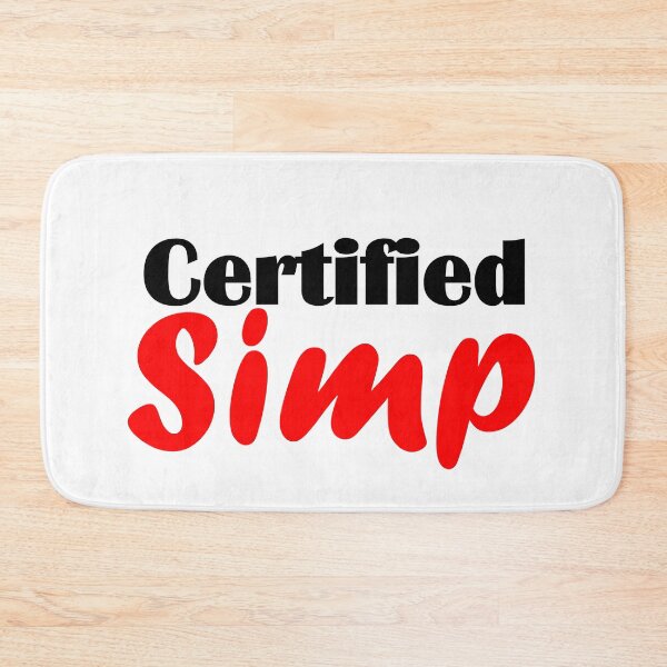 Item preview, Certified Simp The Blue Pill designed and sold by Sonatablue.