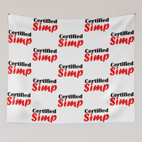 Item preview, Certified Simp The Blue Pill designed and sold by Sonatablue.