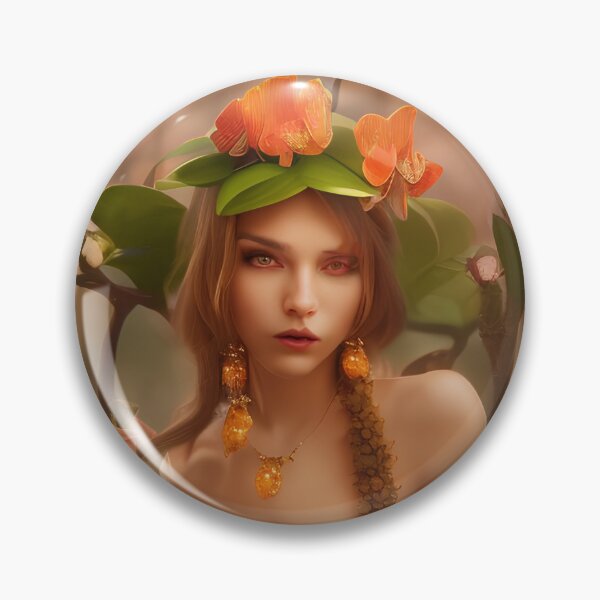 Item preview, Enchanted Orchid: A Fae of Intricate Detail in Renaissance Splendor 005 designed and sold by csdesign73.