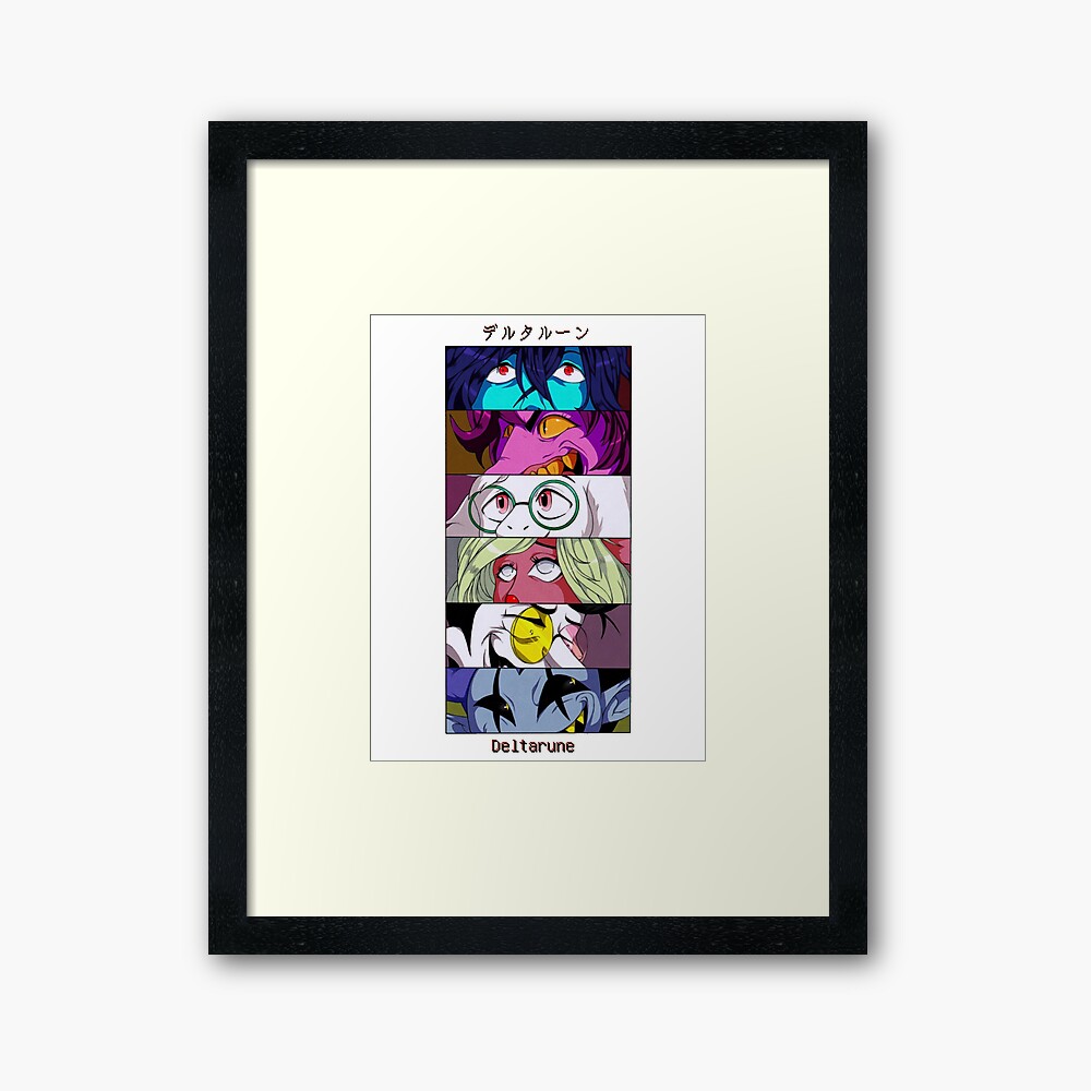 Deltarune Susie I forgot Art Board Print for Sale by MikaPrint