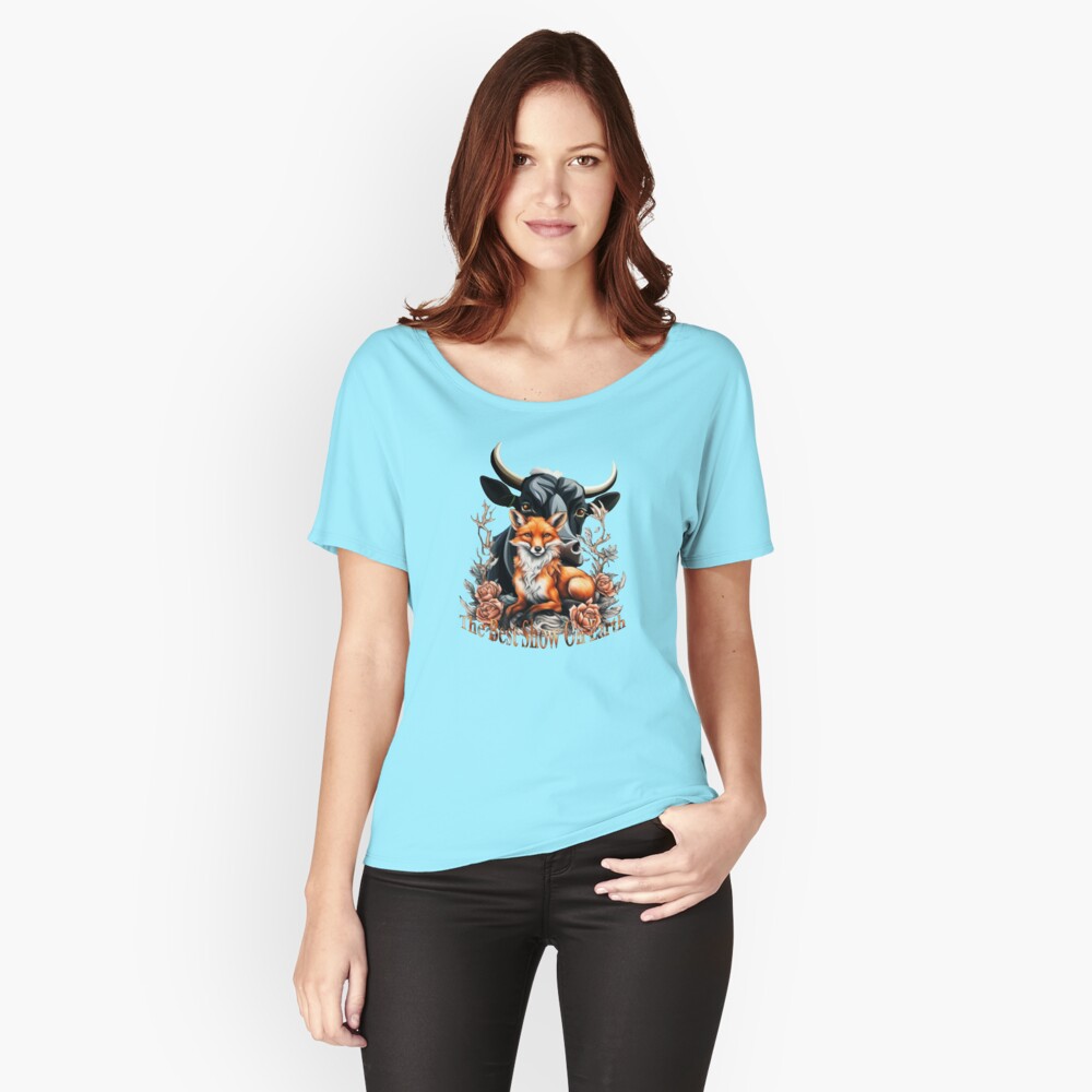Item preview, Relaxed Fit T-Shirt designed and sold by Vixen-Games.