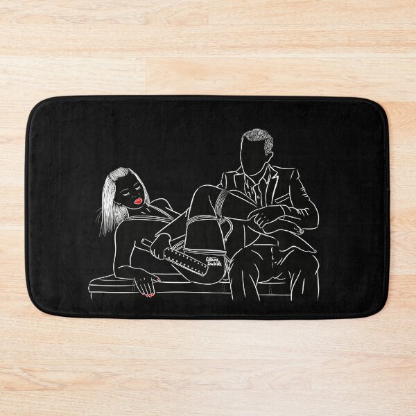 Item preview, bdsm master spanks roped woman designed and sold by Culturesensible.