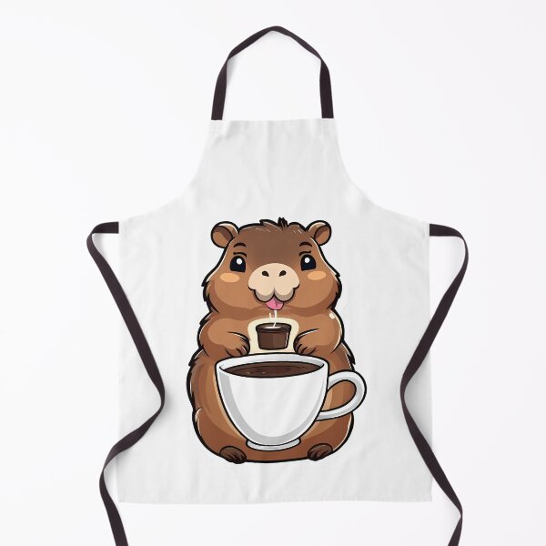 Item preview, Sip & Smile: Capybara Edition designed and sold by Mechanical-Artt.