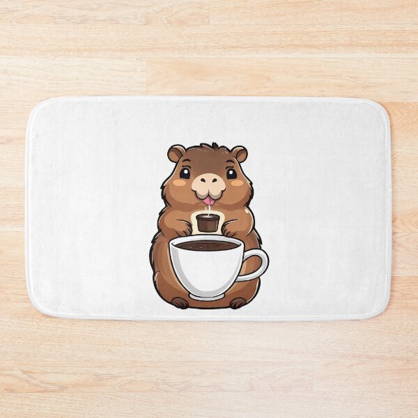 Item preview, Sip & Smile: Capybara Edition designed and sold by Mechanical-Artt.