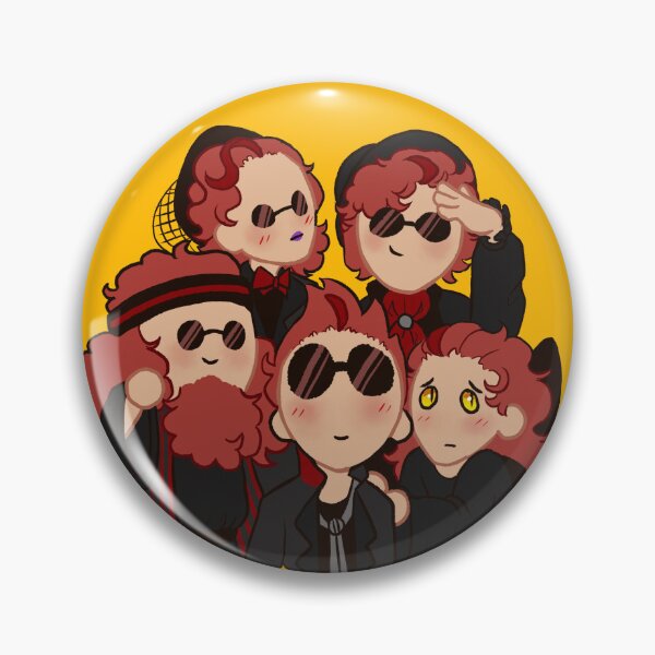 Item preview, Pocket-Sized Demons! designed and sold by xOkurde.