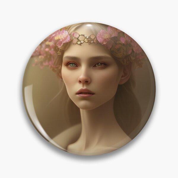 Item preview, Enchanted Orchid: A Fae of Intricate Detail in Renaissance Splendor 007 designed and sold by csdesign73.