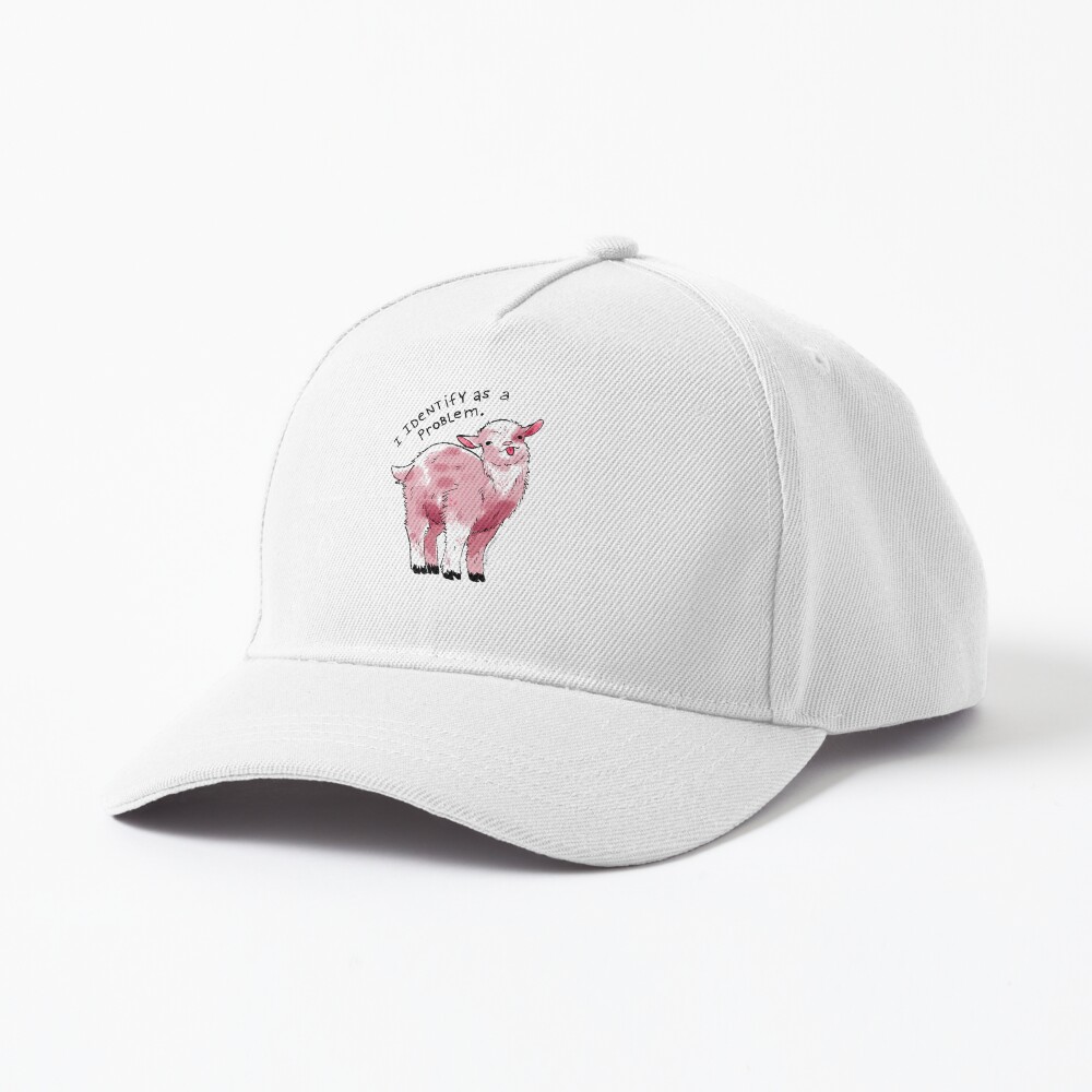 Vista previa del artículo con la obra «Gorra de béisbol», diseñado y vendido por heyouwitheface.