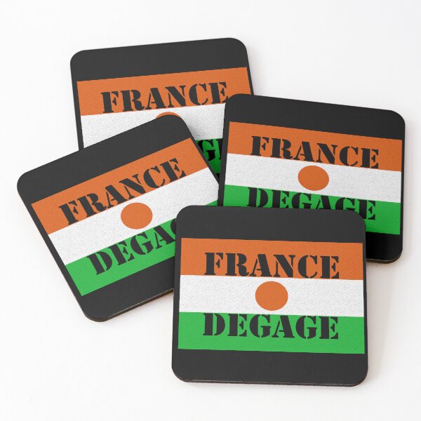 Item preview, Niger - France Degage  designed and sold by Tony Cisse.