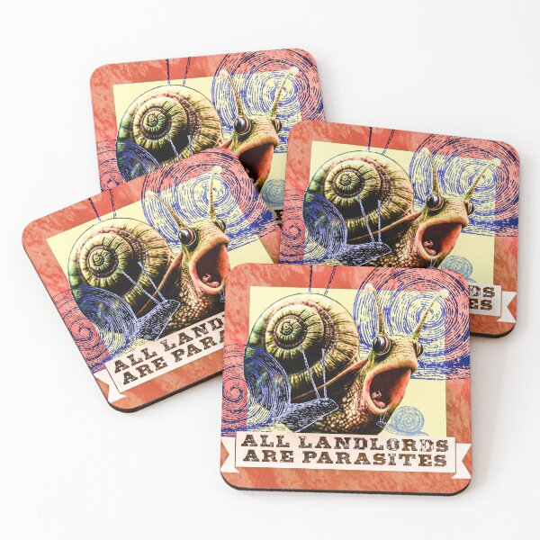 Item preview, all lanlords are parasites - snail designed and sold by clodius blog.