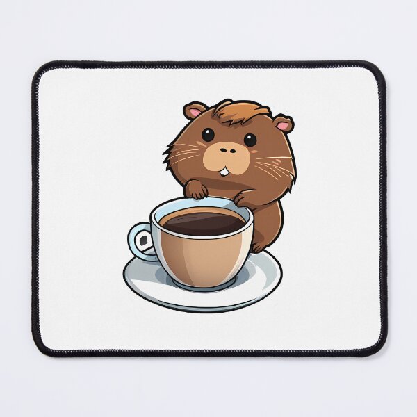 Item preview, Capybara Coffee Magic designed and sold by Mechanical-Artt.
