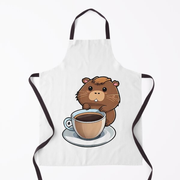 Item preview, Capybara Coffee Magic designed and sold by Mechanical-Artt.