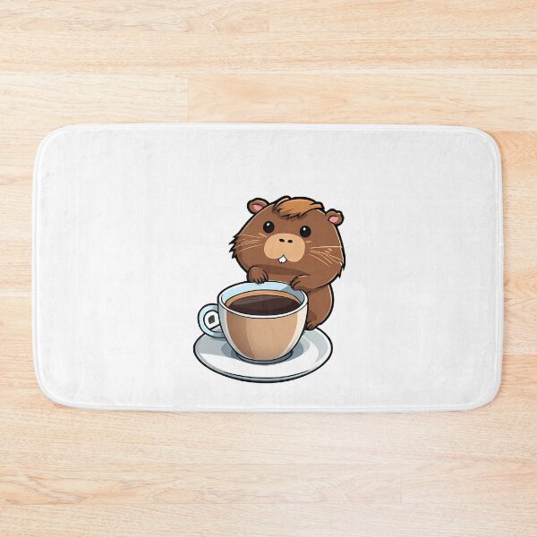 Item preview, Capybara Coffee Magic designed and sold by Mechanical-Artt.
