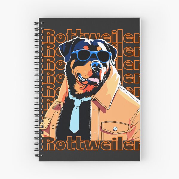 Item preview, Cool Rottweiler Retro designed and sold by HoruXtore.